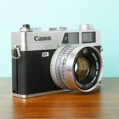 Canon Canonet QL17 with 40mm f/1.7