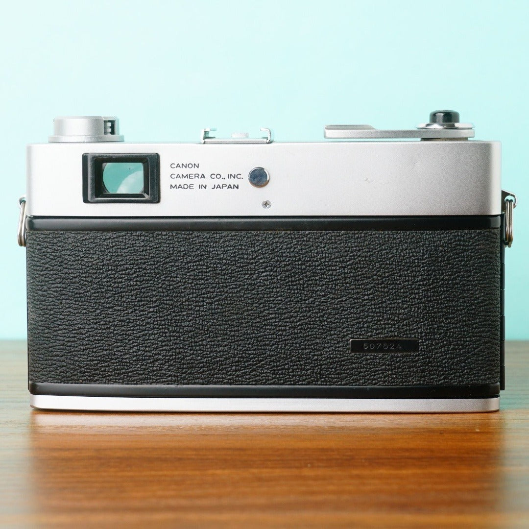Canon Canonet QL17 with 40mm f/1.7