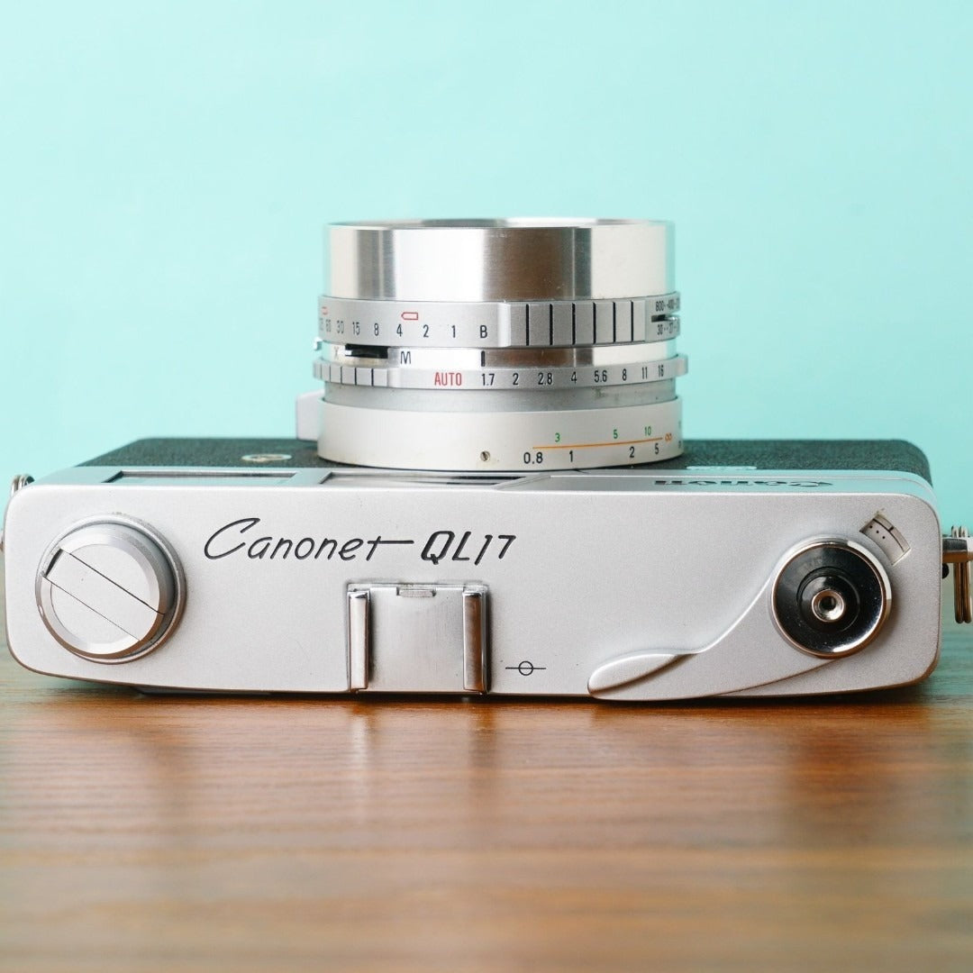 Canon Canonet QL17 with 40mm f/1.7