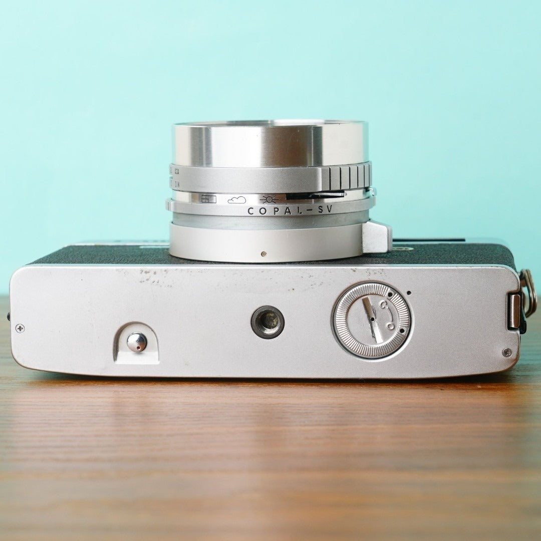 Canon Canonet QL17 with 40mm f/1.7