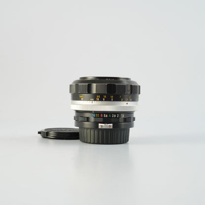 Overhauled Nikon Ai Nikkor-S Auto 55mm f1.2 - Filem.sg