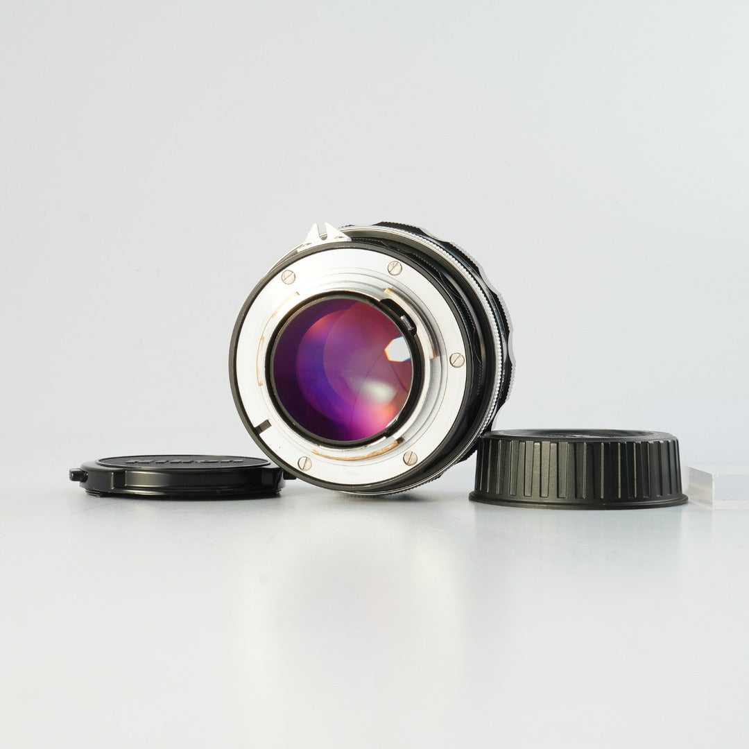 Overhauled Nikon Ai Nikkor-S Auto 55mm f1.2 - Filem.sg
