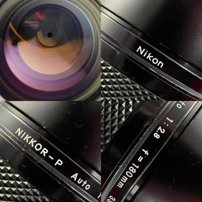 Nikon Ai NIKKOR-P Auto 180mm f2.8 - Filem.sg
