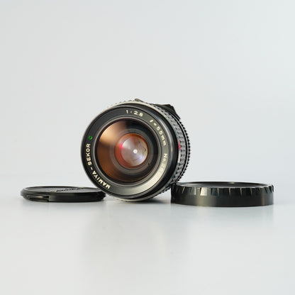 Mamiya SEKOR C 55mm f2.8 - Filem.sg