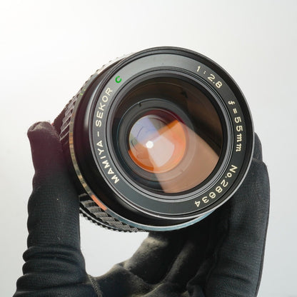 Mamiya SEKOR C 55mm f2.8 - Filem.sg