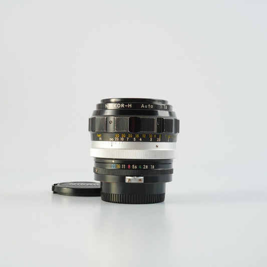 Nikon Ai Nikkor-H Auto 85mm f1.8 - Filem.sg