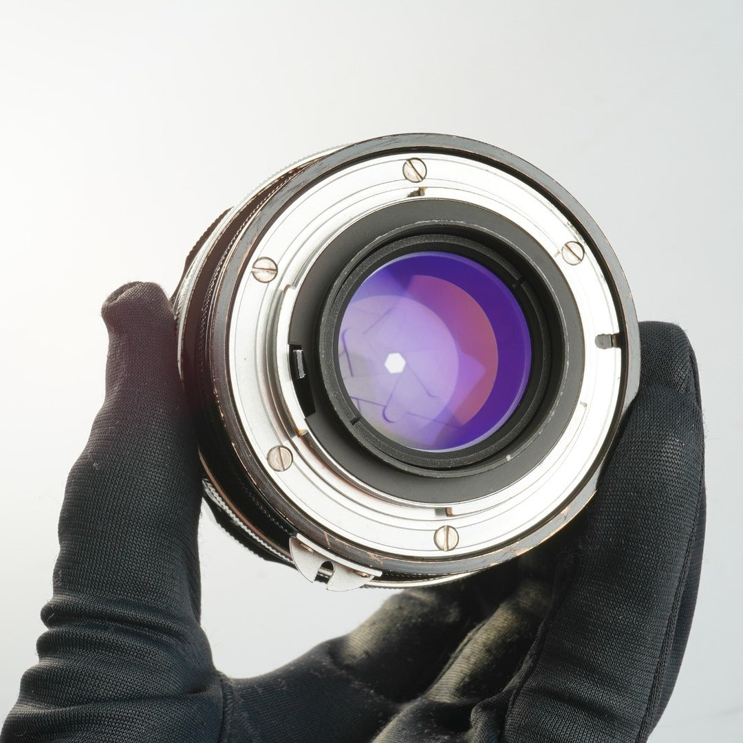 Nikon Ai Nikkor-H Auto 85mm f1.8 - Filem.sg