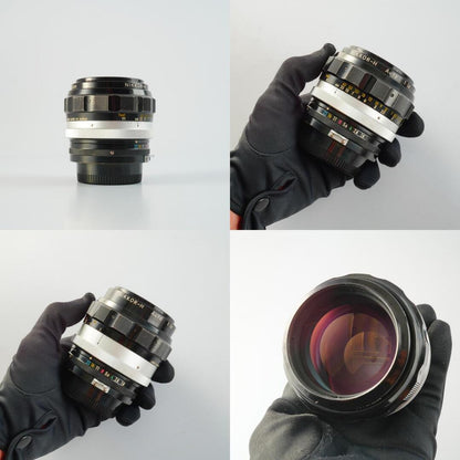 Nikon Ai Nikkor-H Auto 85mm f1.8 - Filem.sg