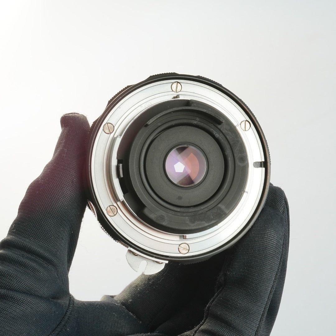 Nikon Ai NIKKOR-H Auto 28mm f3.5 - Filem.sg