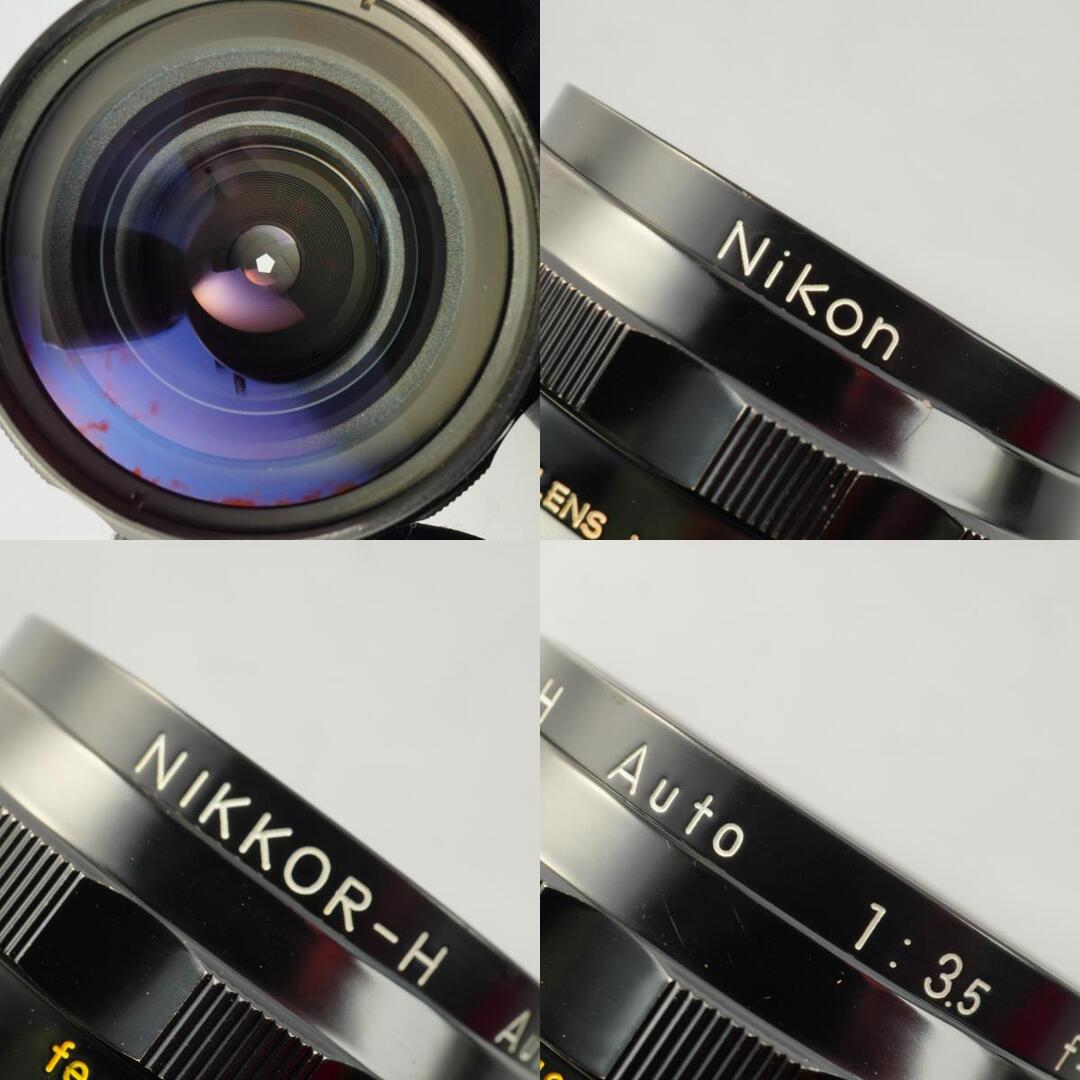 Nikon Ai NIKKOR-H Auto 28mm f3.5 - Filem.sg
