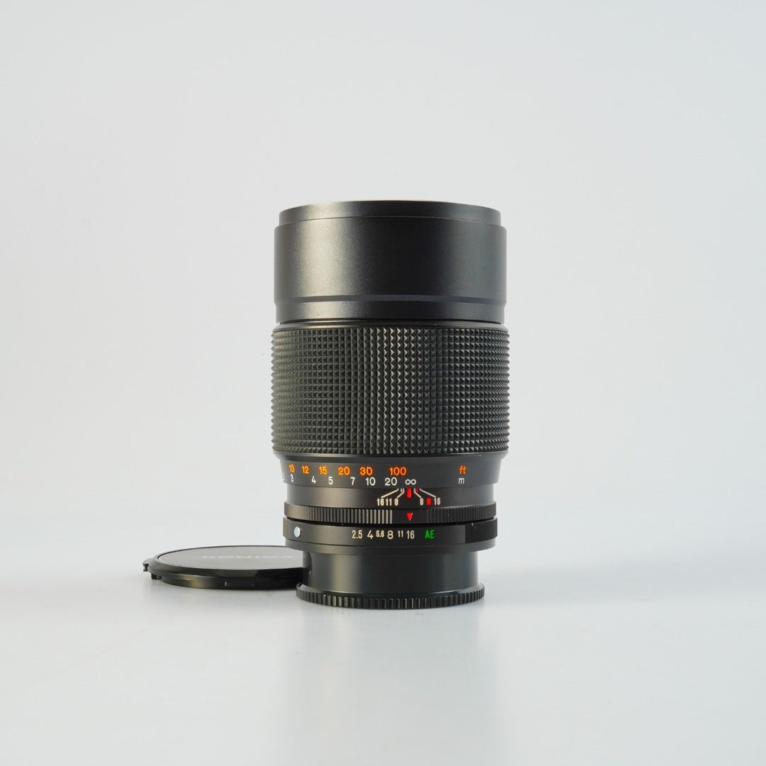 Konica Hexanon AR 135mm f2.5 - Filem.sg