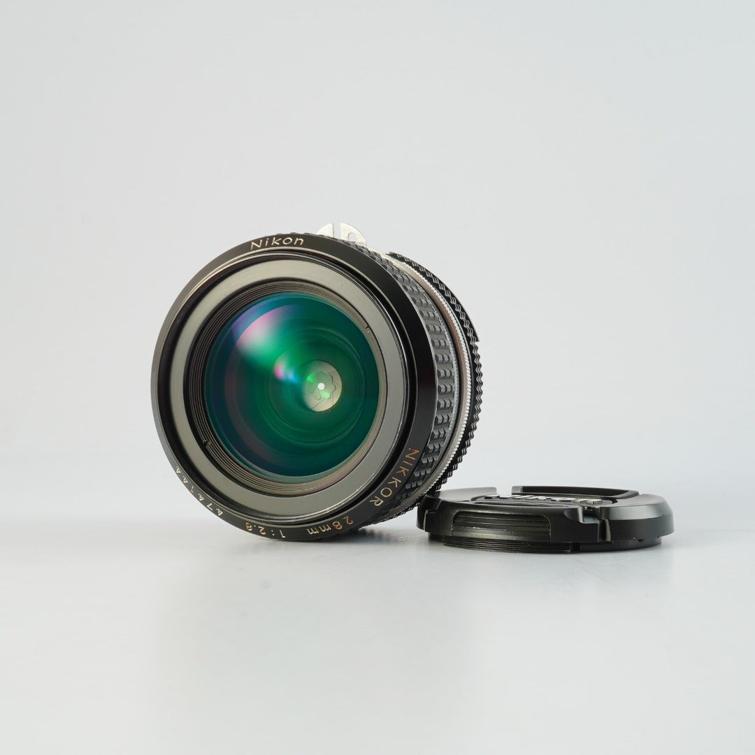 Nikon Ai Nikkor 28mm f2.8 - Filem.sg