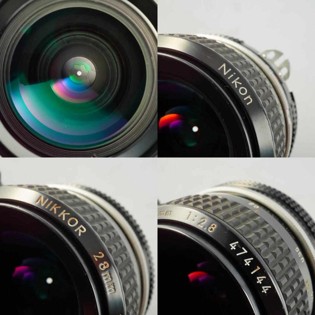 Nikon Ai Nikkor 28mm f2.8 - Filem.sg