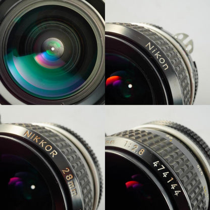 Nikon Ai Nikkor 28mm f2.8 - Filem.sg