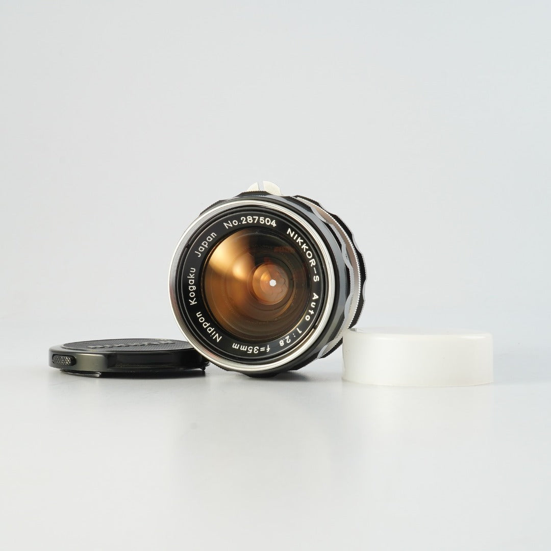 Nikon Ai NIKKOR-S Auto 35mm f2.8 - Filem.sg