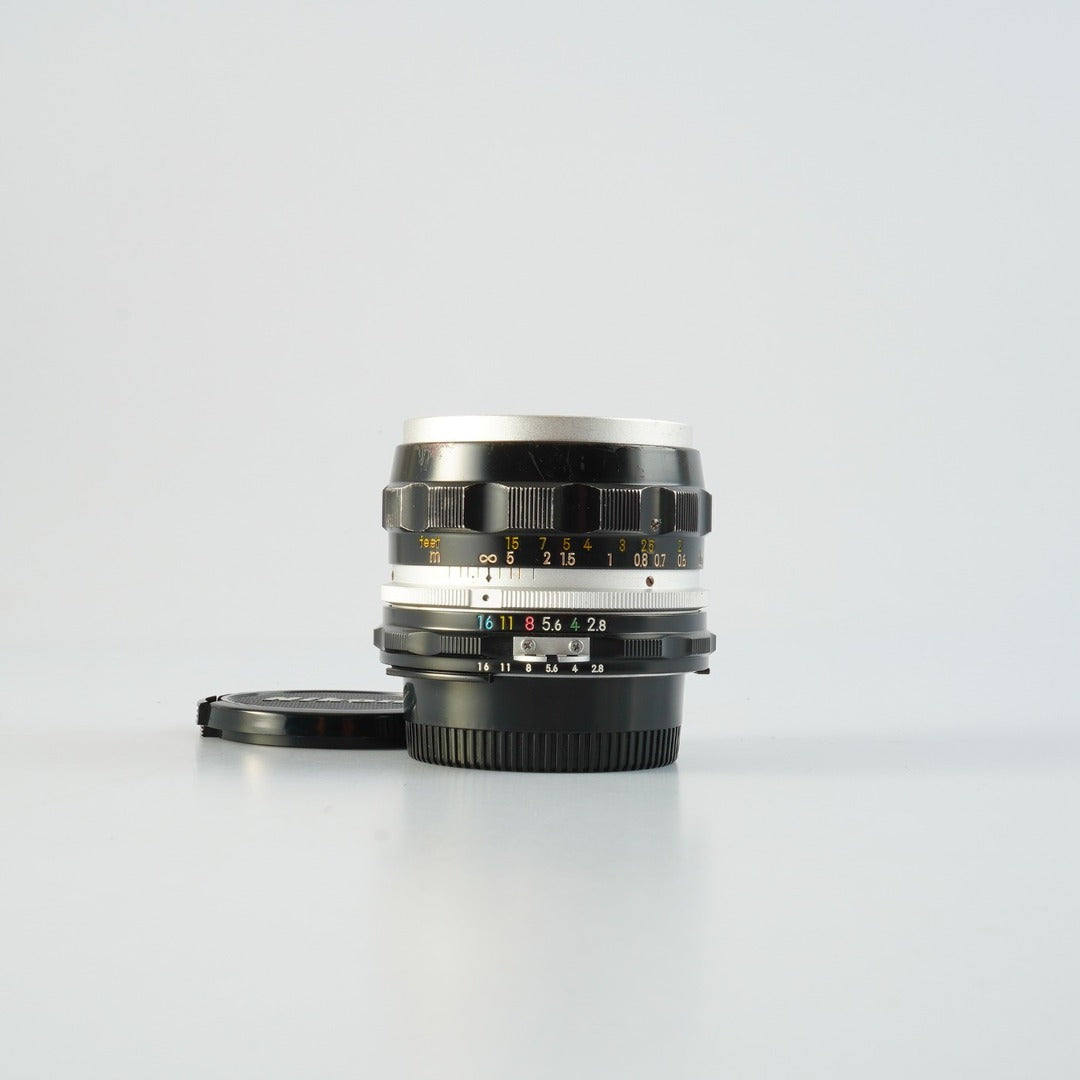 Nikon Ai NIKKOR-S Auto 35mm f2.8 - Filem.sg
