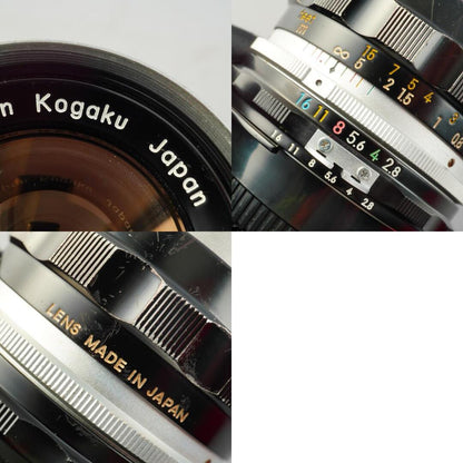Nikon Ai NIKKOR-S Auto 35mm f2.8 - Filem.sg