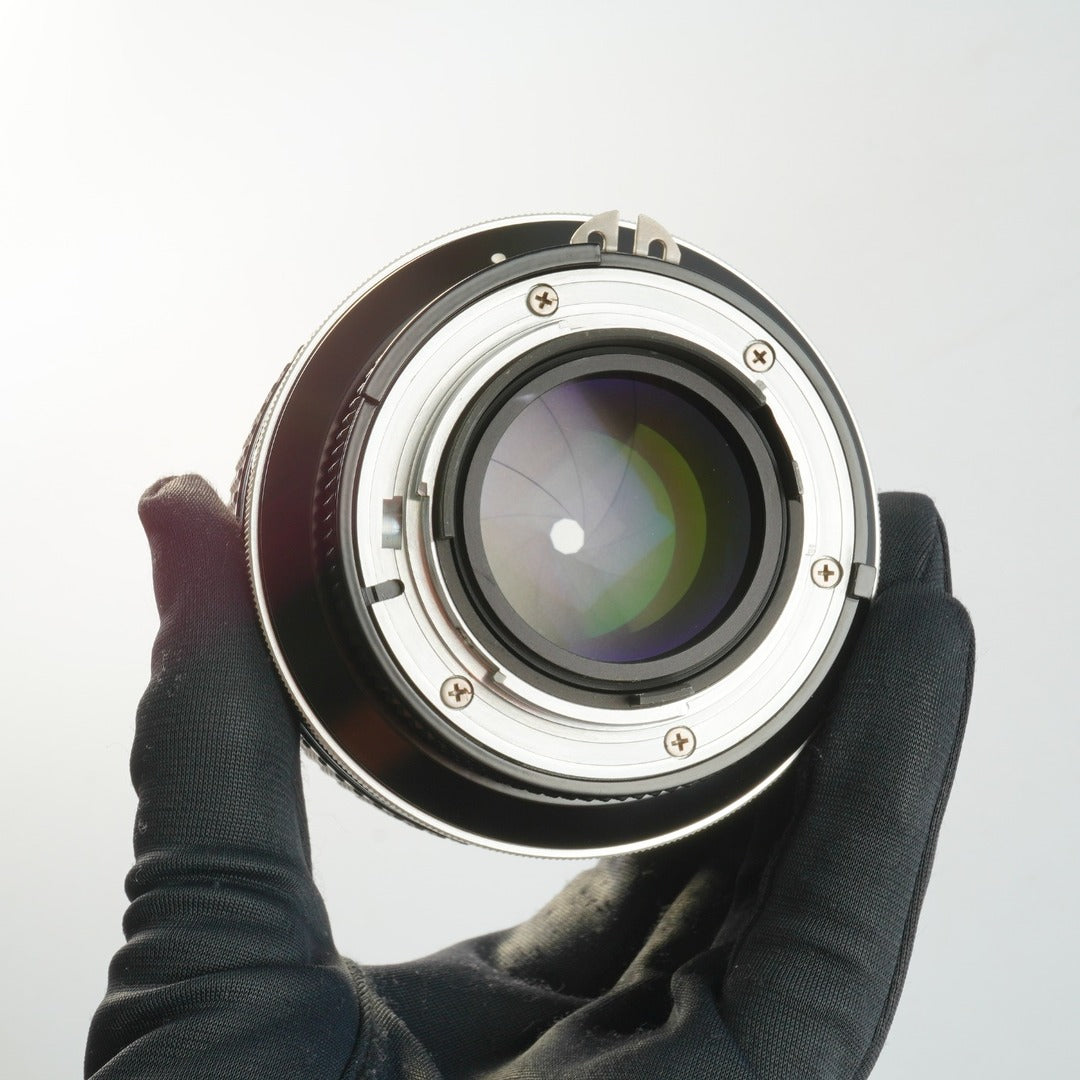 Nikon Ai-S Nikkor 85mm f1.4 - Filem.sg
