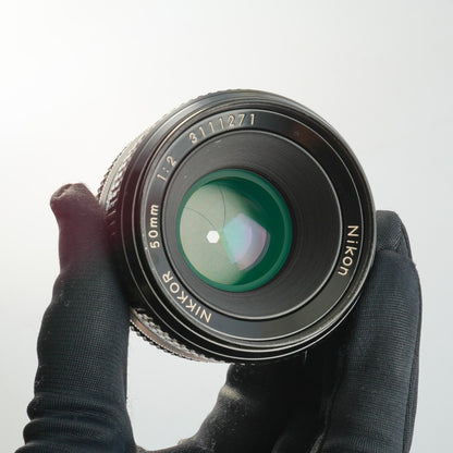 Nikon Ai Nikkor 50mm f2 - Filem.sg