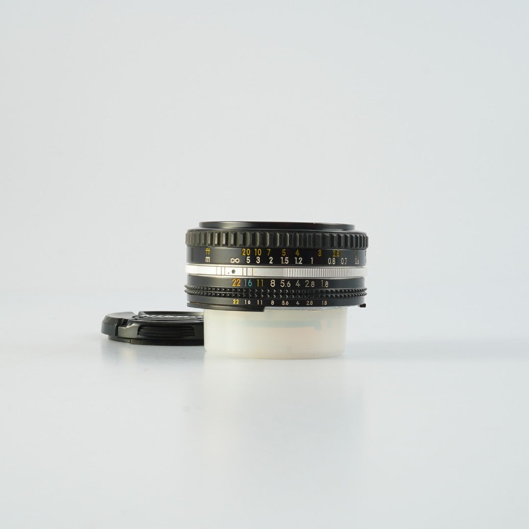Nikon Nikkor 50mm f1.8 Ai-S - Filem.sg