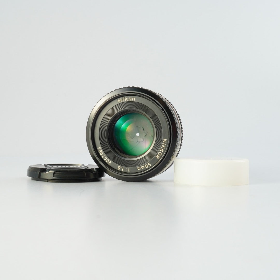 Nikon Nikkor 50mm f1.8 Ai-S - Filem.sg