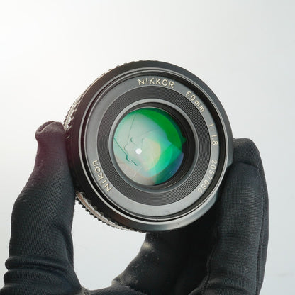 Nikon Nikkor 50mm f1.8 Ai-S - Filem.sg