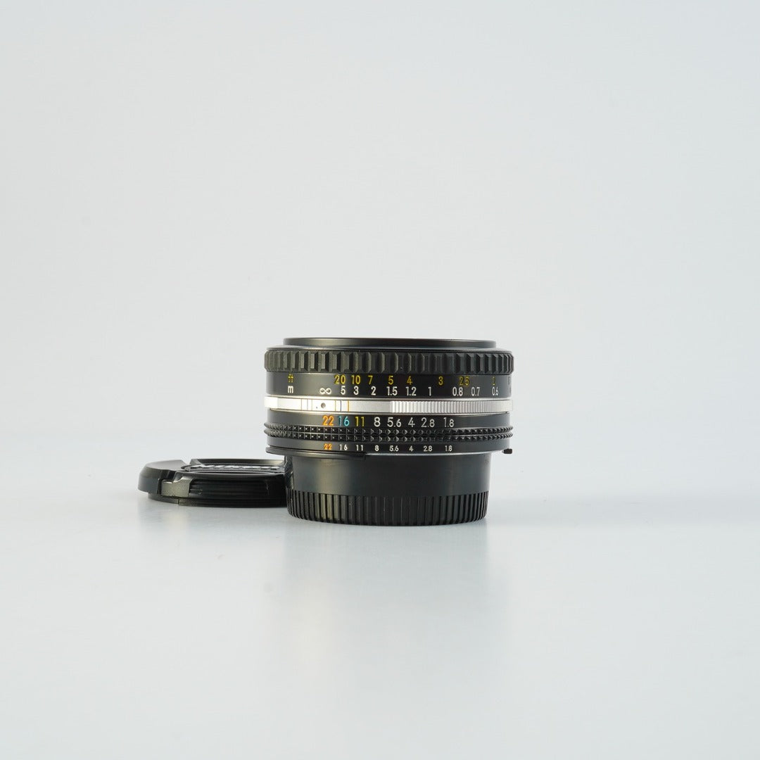 Nikon Nikkor 50mm f1.8 Ai-S - Filem.sg