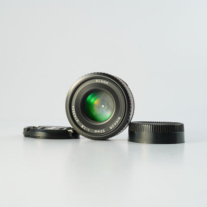Nikon Nikkor 50mm f1.8 Ai-S - Filem.sg