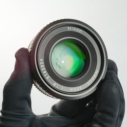 Nikon Nikkor 50mm f1.8 Ai-S - Filem.sg