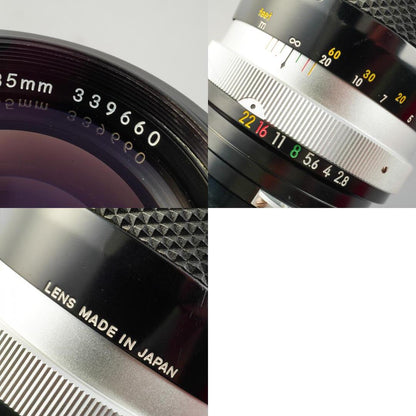 Nikon Ai NIKKOR-Q Auto 135mm f2.8 - Filem.sg