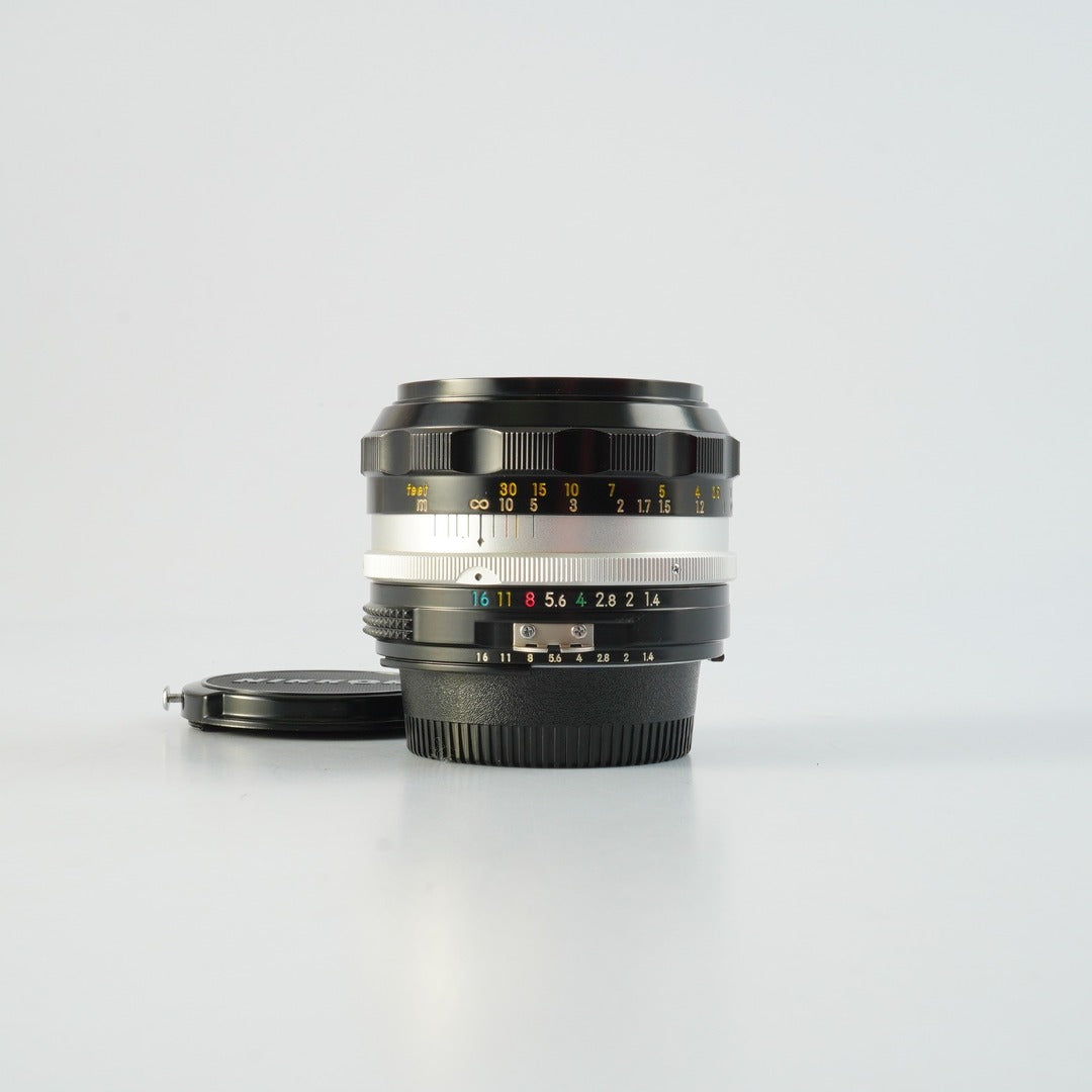 Nikon Ai NIKKOR-S.C Auto 50mm f1.4 - Filem.sg