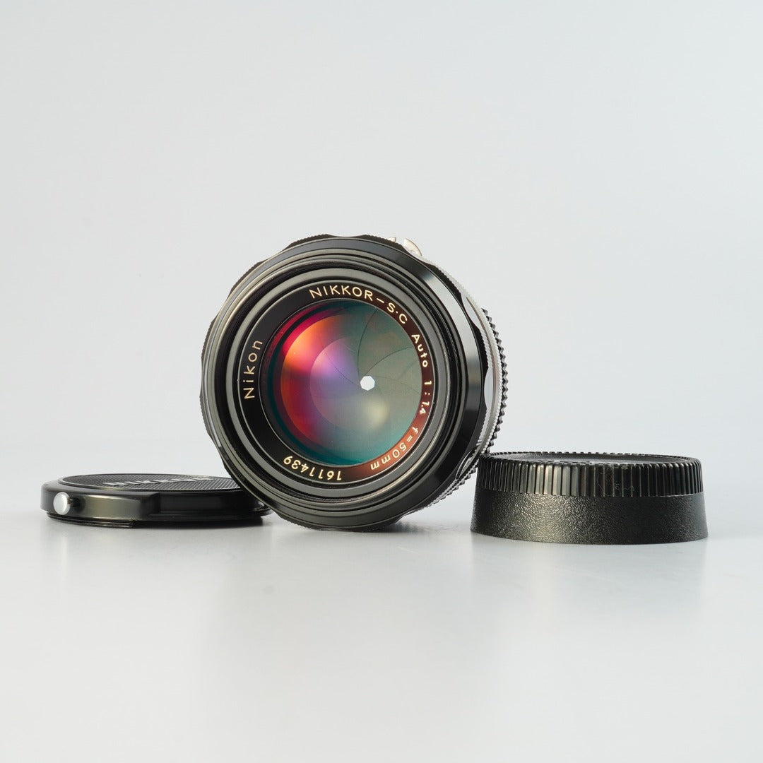 Nikon Ai NIKKOR-S.C Auto 50mm f1.4 - Filem.sg