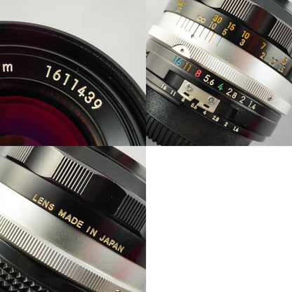 Nikon Ai NIKKOR-S.C Auto 50mm f1.4 - Filem.sg