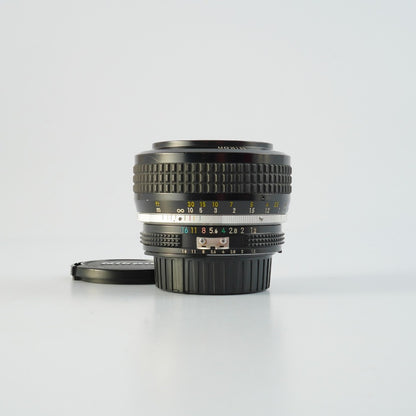 Nikon Ai Nikkor 50mm f1.2 - Filem.sg