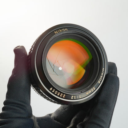 Nikon Ai Nikkor 50mm f1.2 - Filem.sg
