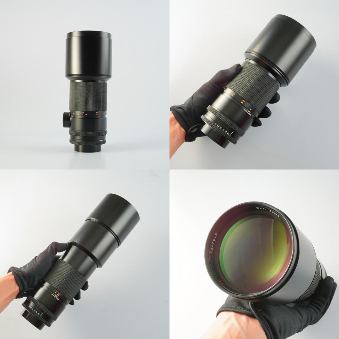 Contax Carl Zeiss Tele Tessar T* 300mm f4 MMJ - Filem.sg