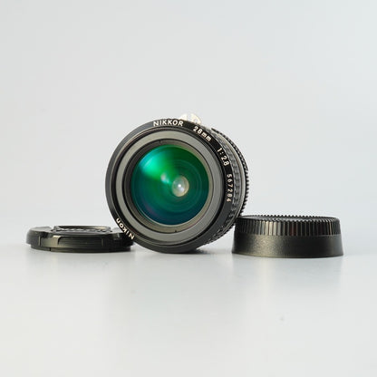 Nikon Ai Nikkor 28mm f2.8 - Filem.sg