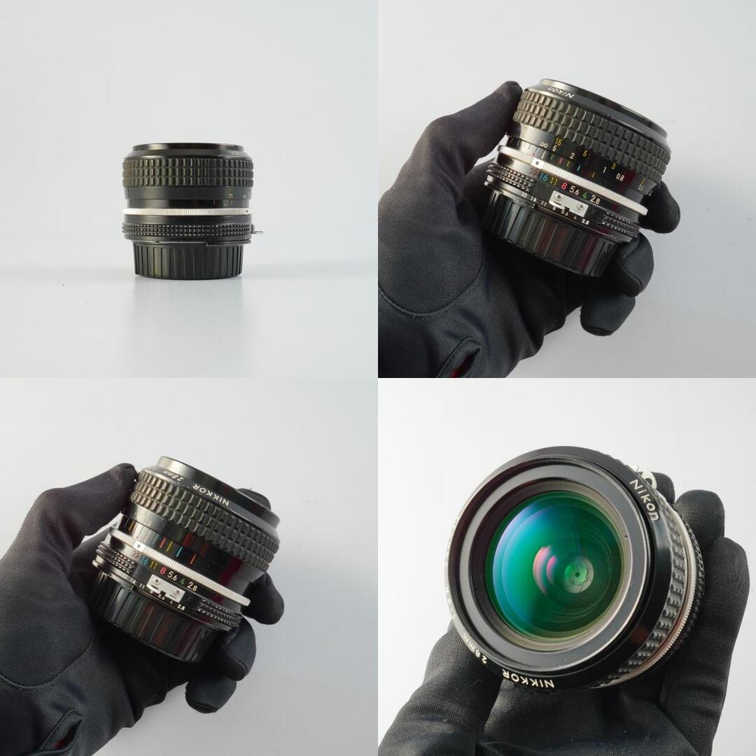 Nikon Ai Nikkor 28mm f2.8 - Filem.sg
