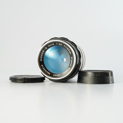 Nikon Ai NIKKOR-Q Auto 13.5cm 135mm f3.5 PAT. PEND. - Filem.sg