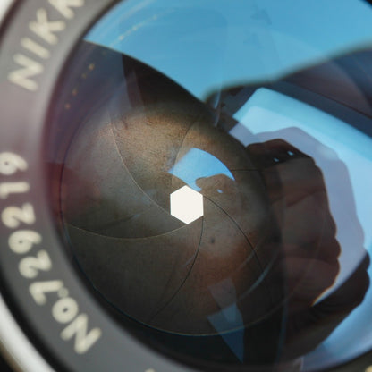Nikon Ai NIKKOR-Q Auto 13.5cm 135mm f3.5 PAT. PEND. - Filem.sg