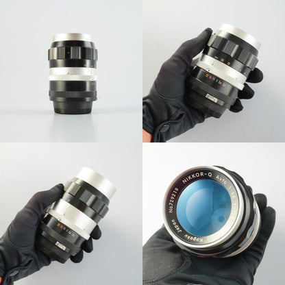 Nikon Ai NIKKOR-Q Auto 13.5cm 135mm f3.5 PAT. PEND. - Filem.sg
