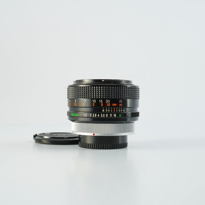 Canon FD 55mm f1.2 S.S.C. - Filem.sg