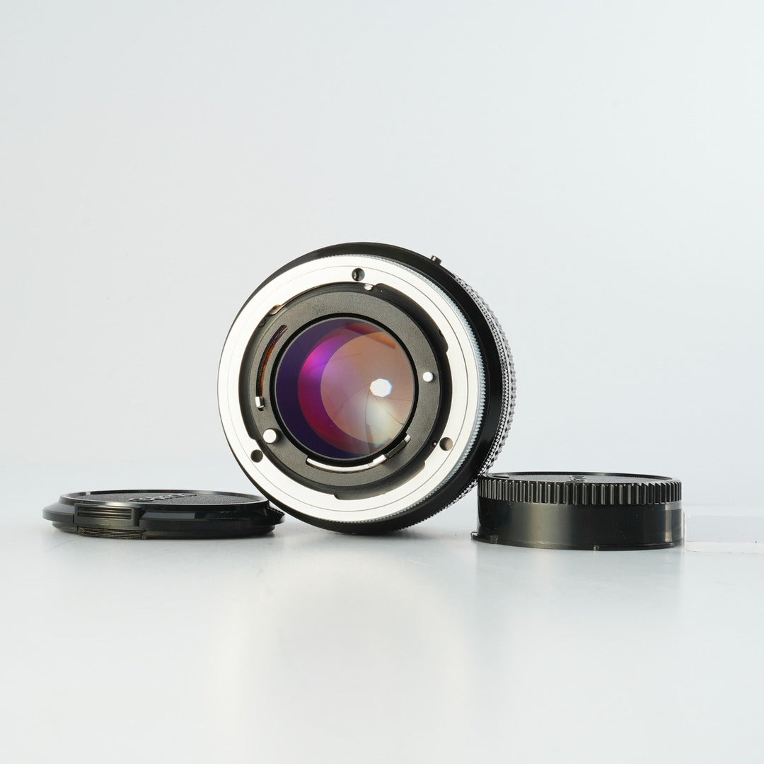 Canon FD 55mm f1.2 S.S.C. - Filem.sg
