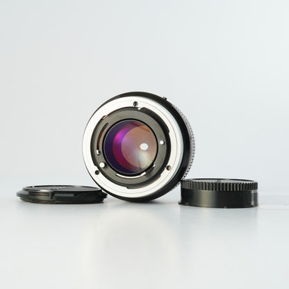 Canon FD 55mm f1.2 S.S.C. - Filem.sg