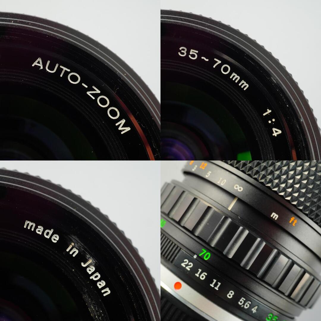 Olympus OM-SYSTEM S Zuiko AUTO-ZOOM 35-70mm f4 - Filem.sg
