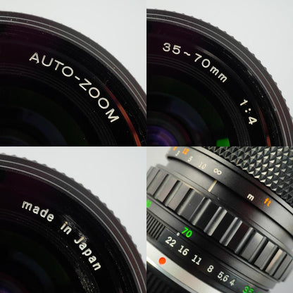 Olympus OM-SYSTEM S Zuiko AUTO-ZOOM 35-70mm f4 - Filem.sg