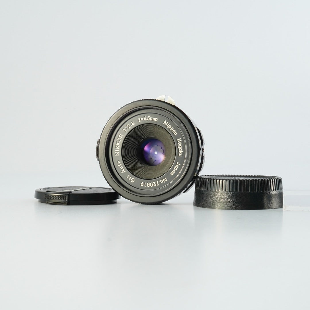 Nikon Ai GN Auto Nikkor 45mm f2.8 - Filem.sg