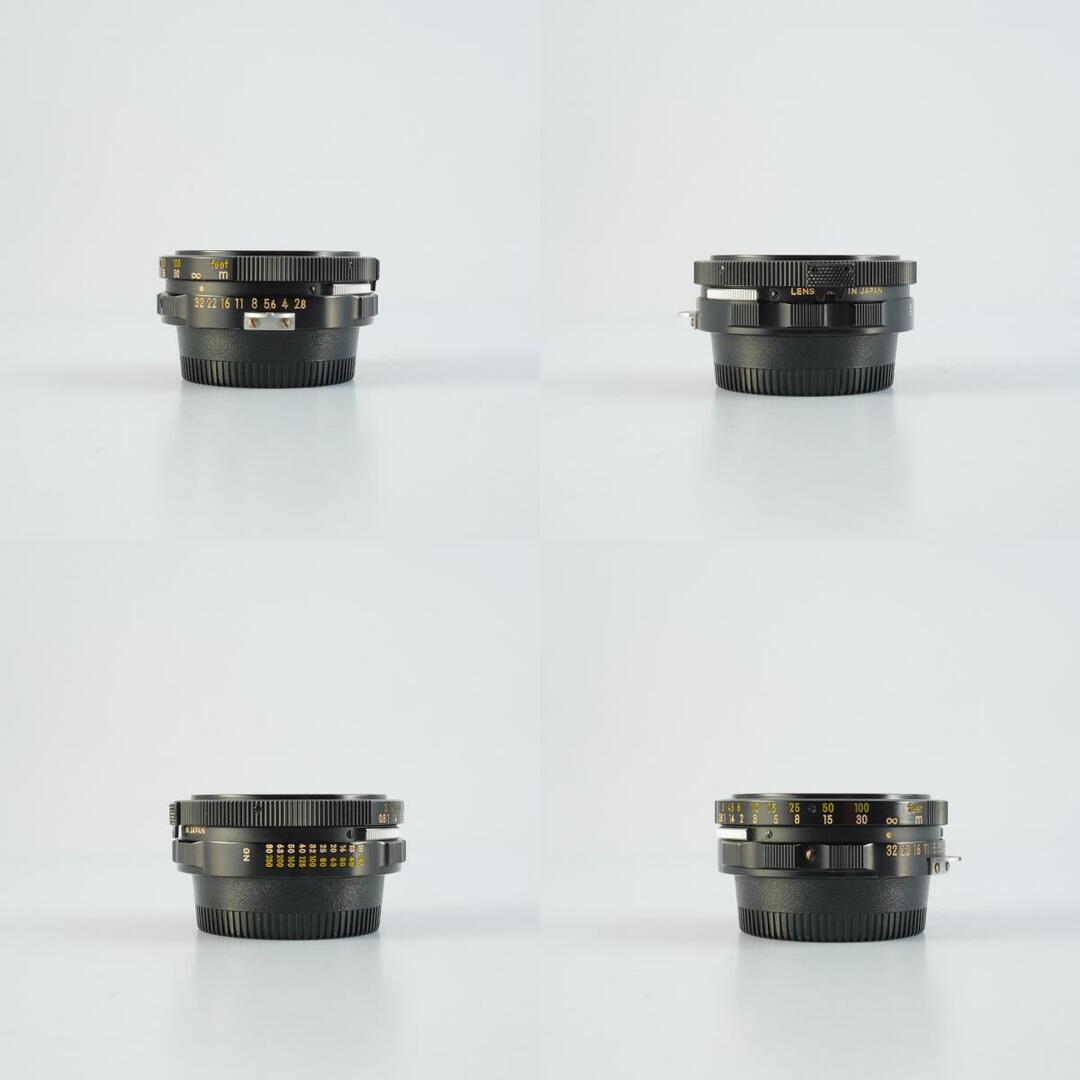 Nikon Ai GN Auto Nikkor 45mm f2.8 - Filem.sg