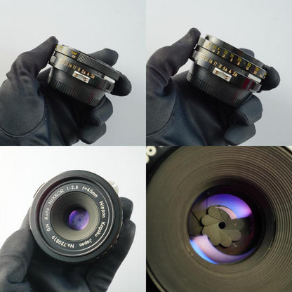 Nikon Ai GN Auto Nikkor 45mm f2.8 - Filem.sg