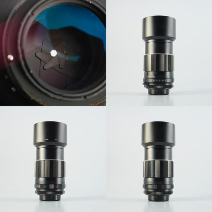 Pentax Super Takumar 135mm f2.5 M42 - Filem.sg